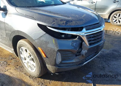 2022 Chevrolet Equinox Awd Lt z USA, uszkodzony, nr VIN 2GNAXUEVXN6151171